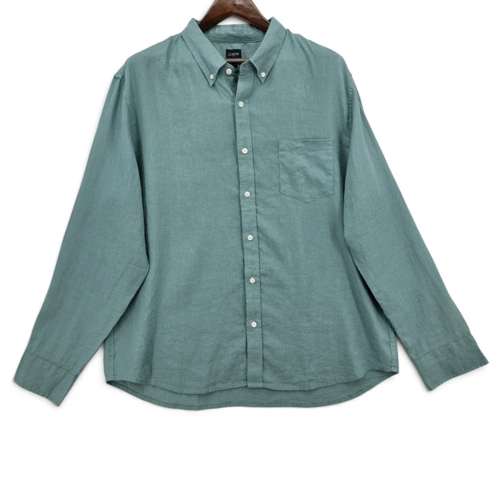 J. Crew crew linen